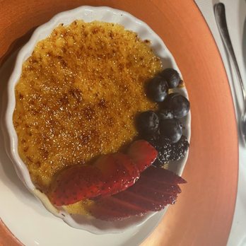 Carversteak - Crème brule - Steakhouses Near Me - Las Vegas, Nevada