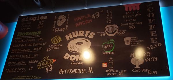 Menu photo 7 Hurts Donuts Bettendorf, IA