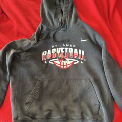 St James Caring Center - Snagged this Nike hoodie for $3!!! Slam dunk of a deal.
