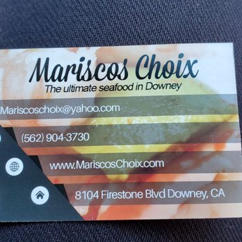 Mariscos Choix - Business Sue - Seafood Near Me - Downey, California Mariscos Choix - Business Sue - Seafood Near Me - Downey, California