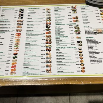 Sushimi - Menu - Sushi Bars Near Me - Milan, Michigan Sushimi - Menu - Sushi Bars Near Me - Milan, Michigan