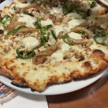 GTs On The Bay - Pizza with Two Toppings, fire oven baked - American Near Me - Orange Beach, Alabama GTs On The Bay - Pizza with Two Toppings, fire oven baked - American Near Me - Orange Beach, Alabama