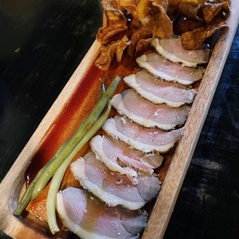 The Magpie - Smoked Duck (charcuterie) - New American Near Me - San Antonio, Texas The Magpie - Smoked Duck (charcuterie) - New American Near Me - San Antonio, Texas