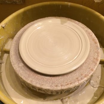 The Broken Mold Studio - My first plate :) - Arts & Crafts Near Me - Troy, New York