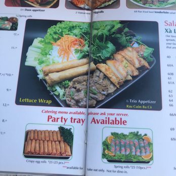 Pho Ba Co - Menu - Vietnamese Near Me - Irvine, California