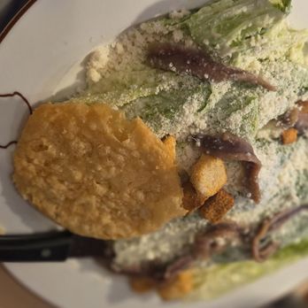 Salumeria 104 - Atlantic Beach - Pricey salad ($20) and the anchovies are extra - Italian Near Me - Atlantic Beach, Florida