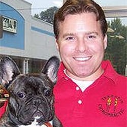 Dr. Daniel Kraus - Dr. Dan with Monty