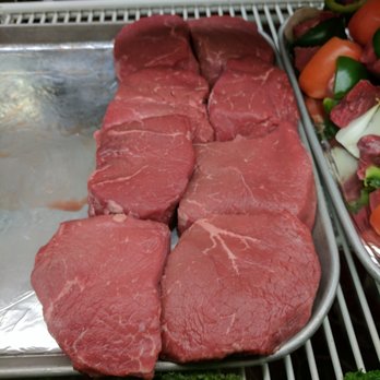 Outwest - Raw steak! - Steakhouses Near Me - Kernersville, North Carolina