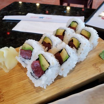 Sushi Cafe - Ahi tuna and avocado roll - Japanese Near Me - Renton, Washington Sushi Cafe - Ahi tuna and avocado roll - Japanese Near Me - Renton, Washington