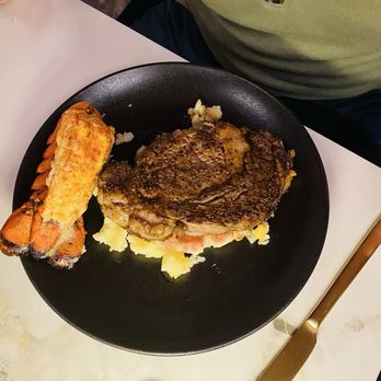 Fiori - Ribeye with Maine Lobster Tail - Lounges Near Me - Knoxville, Tennessee