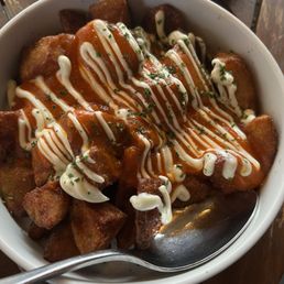 Patatas bravas