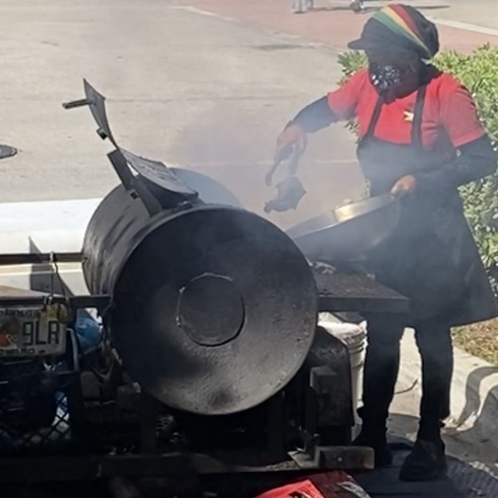 Mr Bill BBQ - Getting the ribs out. - Food Trucks Near Me Mr Bill BBQ - Getting the ribs out. - Food Trucks Near Me