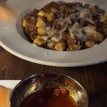 Bella Trattoria - Oxtail bolognese gnocchi - Italian Near Me - San Francisco, California Bella Trattoria - Oxtail bolognese gnocchi - Italian Near Me - San Francisco, California