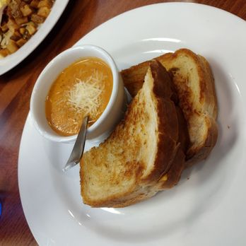 The Happy Egg - tomato soup and grilled cheese - Breakfast & Brunch Near Me - Mooresville, North Carolina The Happy Egg - tomato soup and grilled cheese - Breakfast & Brunch Near Me - Mooresville, North Carolina