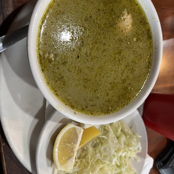 Habanero Mexican Grill - Pozole Soup Bowl - Mexican Near Me - Riverside, California