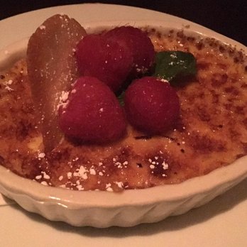 Orange Hill Restaurant & Events - Creme brûlée - yum! - Steakhouses Near Me - Orange, California