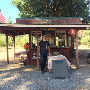 Pine-O-Mine Ranch - Paul ready to welcome folks to the farm! - Fruits & Veggies Near Me - Placerville, California