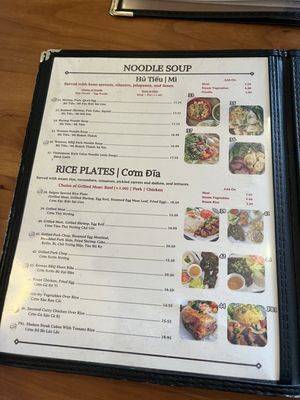 Menu photo 2 Pho Saigon Rocklin, CA Menu photo 2 Pho Saigon Rocklin, CA
