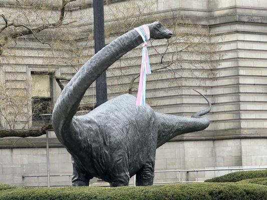 Dippy the Dinosaur by null