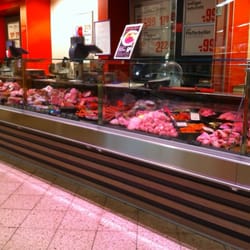 Rewe-Frischetheke...