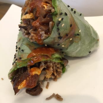 Beyond Sushi - Spicy shroom wrap - Sushi Bars Near Me - New York, New York