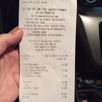 McDonald's - Burgers Near Me - Fort Worth, Texas McDonald's - Burgers Near Me - Fort Worth, Texas