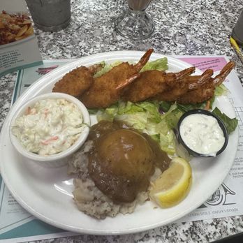 The Original Mels - San Leandro - Jumbo shrimp dinner - Diners Near Me - San Leandro, California