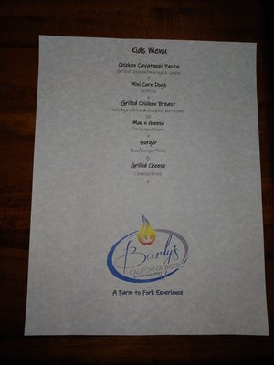 Menu photo 8 Burly's California Bistro Modesto, CA