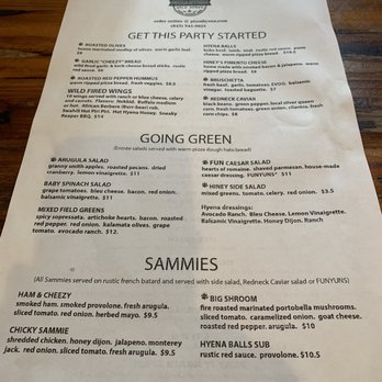 Pizza Hyena - Pizza Near Me - Surfside Beach, South Carolina