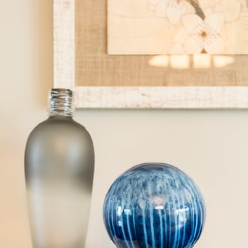9 Ten Design - Seal Beach Modern Casual dining room - Interior Design Near Me - Irvine, California