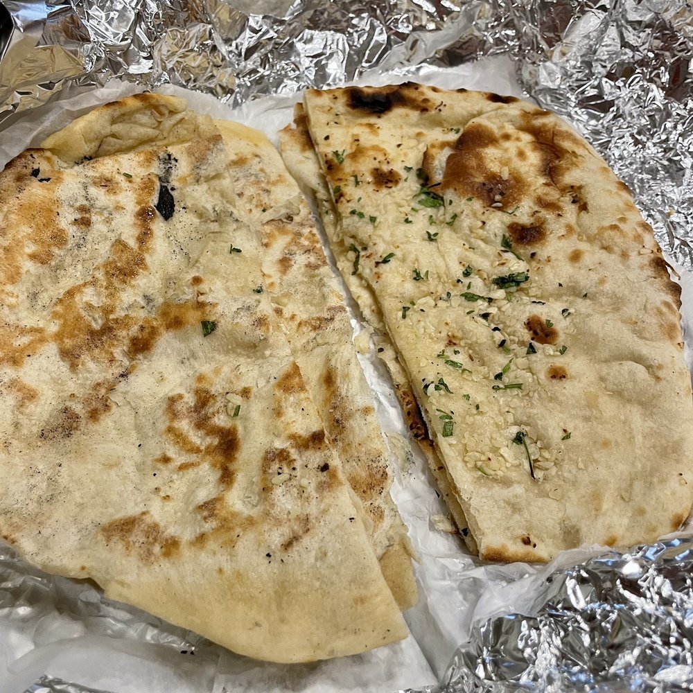 Butter and Garlic Naan Butter and Garlic Naan