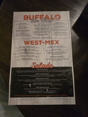 Menu photo 6 The Buffalo Bar West Yellowstone, MT Menu photo 6 The Buffalo Bar West Yellowstone, MT