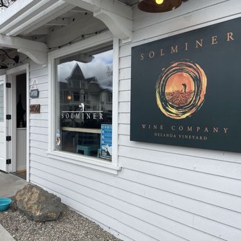 Solminer Wine Company - Front - Wine Tasting Room Near Me - Los Olivos, California Solminer Wine Company - Front - Wine Tasting Room Near Me - Los Olivos, California
