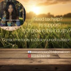 Taxes and Notary by Sherry