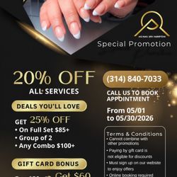 AQ Nail Spa Hampton
