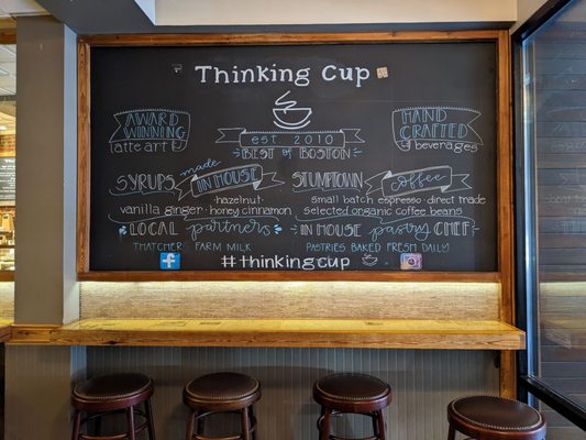 Menu photo 2 Thinking Cup Boston, MA Menu photo 2 Thinking Cup Boston, MA