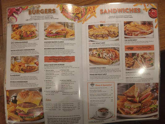 Menu photo 3 Denny's Bonney Lake, WA Menu photo 3 Denny's Bonney Lake, WA