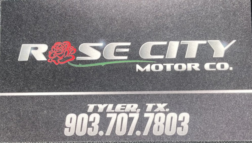 ROSE CITY MOTOR COMPANY Updated September 2024 3412 Bellwood Rd