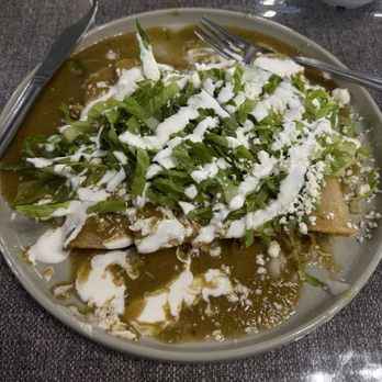 Esmeralda's Cafe - The enchiladas verdesso good - Breakfast & Brunch Near Me - Sacramento, California