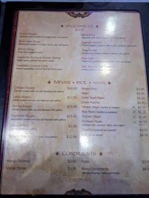 Menu photo 4 Anarbagh Beverly Hills Beverly Hills, CA Menu photo 4 Anarbagh Beverly Hills Beverly Hills, CA
