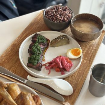 Yang’s Kitchen - Yang's Set Meal with Grass-Fed Steak - Asian Fusion Near Me - Alhambra, California