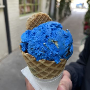 Novel Ice Cream - Cookie Monster ice cream - Ice Cream & Frozen Yogurt Near Me - Mesa, Arizona Novel Ice Cream - Cookie Monster ice cream - Ice Cream & Frozen Yogurt Near Me - Mesa, Arizona