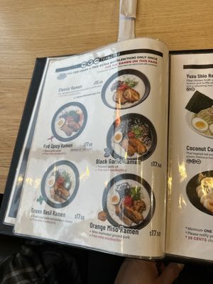 Menu photo 6 The Ramen Butcher Vancouver, BC Menu photo 6 The Ramen Butcher Vancouver, BC