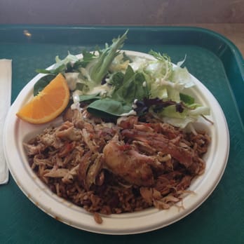 Cafe Connection - Jerk chicken special. - Cafes Near Me - Sacramento, California