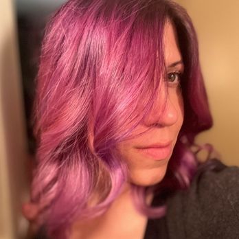 Glow Atelier Salon - Went from blonde to pink - Hair Salons Near Me - Vienna, Virginia