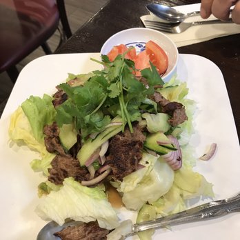 Cha Chaa - Beef salad - Thai Near Me - Los Angeles, California Cha Chaa - Beef salad - Thai Near Me - Los Angeles, California
