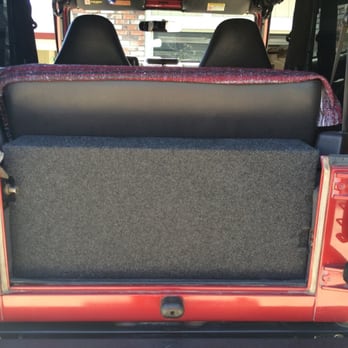 Concord Car Stereo - Concord stereo custom jeep sub enclosure - Car Stereo Installation Near Me - Concord, California Concord Car Stereo - Concord stereo custom jeep sub enclosure - Car Stereo Installation Near Me - Concord, California