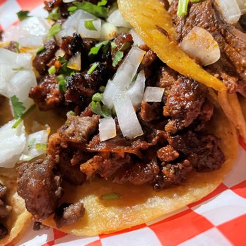 Monster Tacos - Taco de Al Pastor - Food Trucks Near Me - Los Angeles, California Monster Tacos - Taco de Al Pastor - Food Trucks Near Me - Los Angeles, California