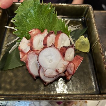 Sagami - Octopus sashimi $18 - Sushi Bars Near Me - Irvine, California Sagami - Octopus sashimi $18 - Sushi Bars Near Me - Irvine, California