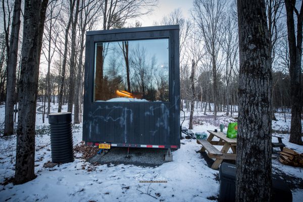 Postcard Cabins Eastern Catskills by null